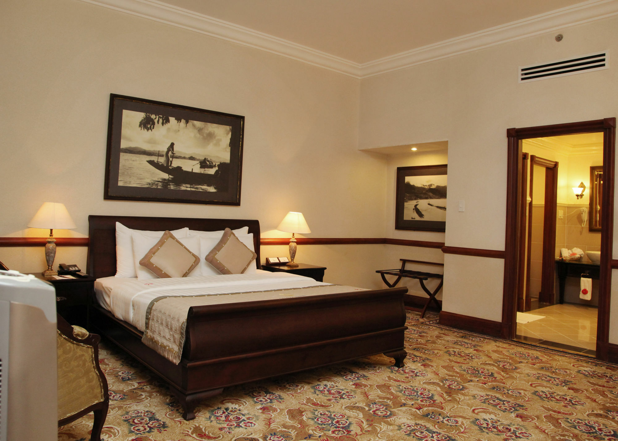 Sammy Dalat Hotel Zimmer foto
